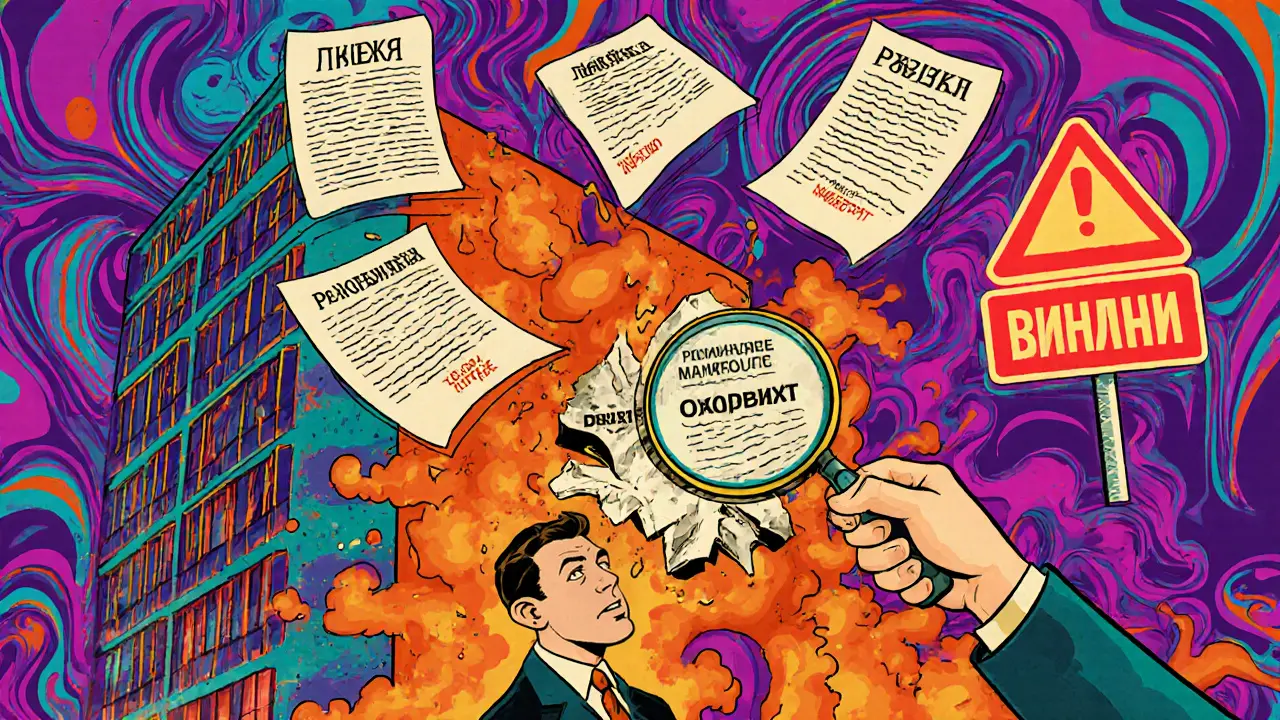 Как оценить юридические риски объекта недвижимости перед покупкой