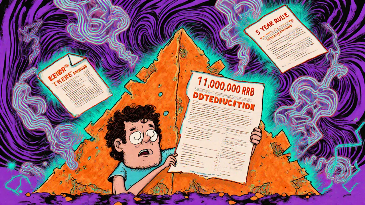 Имущественный налоговый вычет при продаже квартиры в 2025 году: как снизить налог до минимума