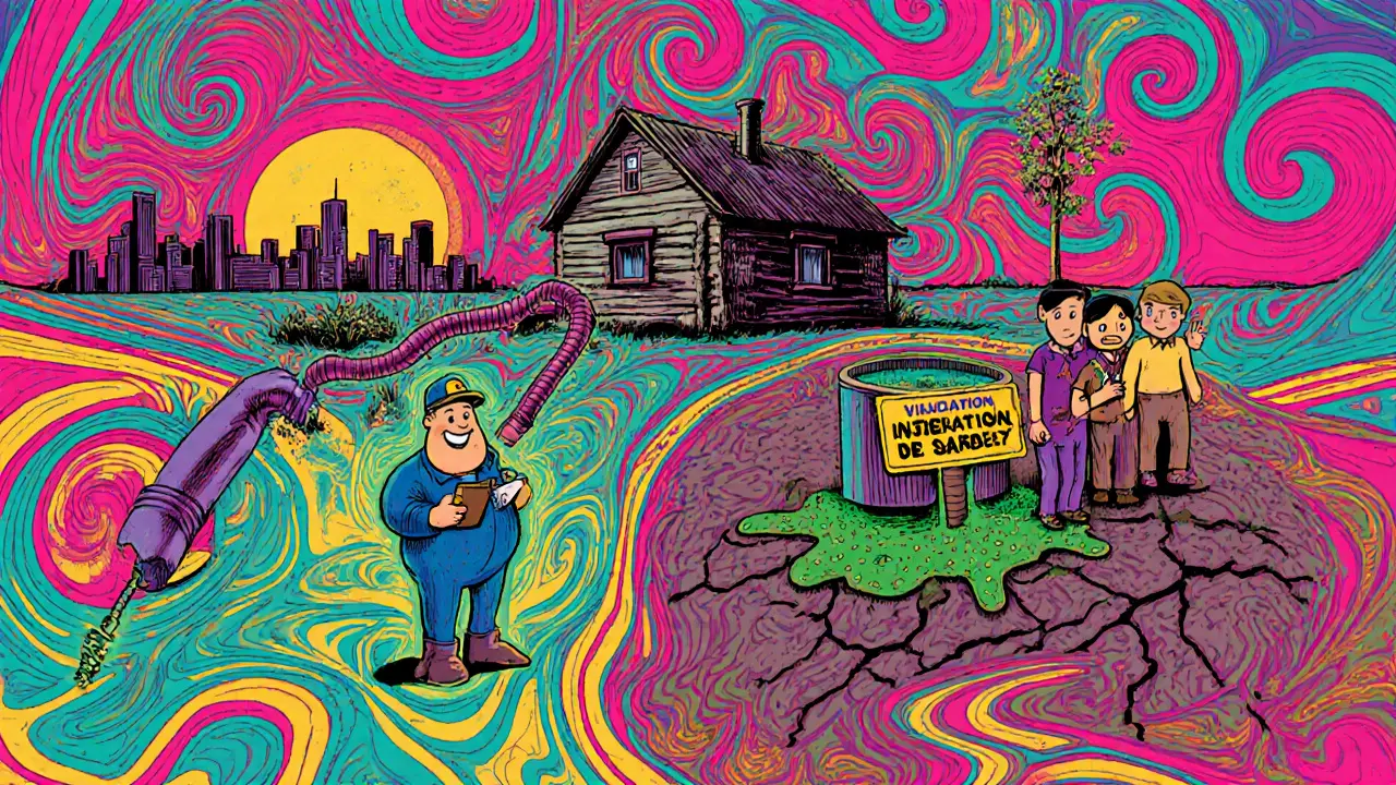 Септик или центральная канализация: что лучше для загородного дома в 2025 году