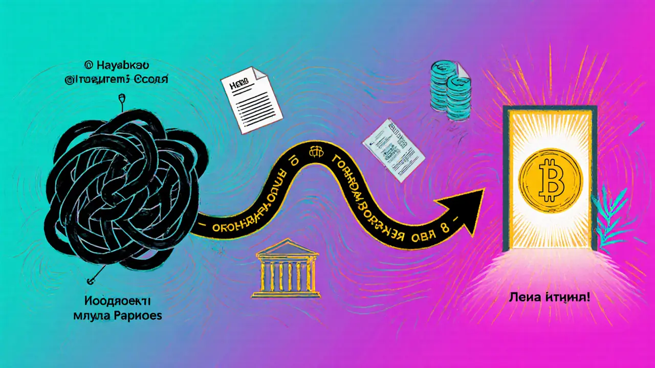 Путь от ошибки к уточнению декларации: темный узел превращается в светлый путь к отсутствию штрафа.