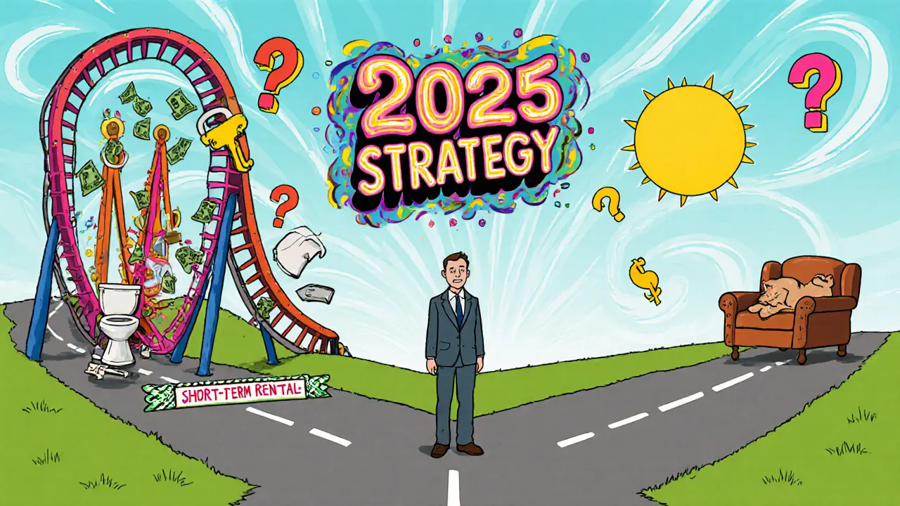 Инвестор на развилке: безумный роликер краткосрочной аренды против спокойного пути долгосрочной.