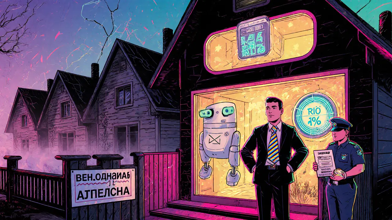 Современный умный коттедж с высокой рентабельностью на фоне заброшенных домов и штрафом за нелегальную аренду.