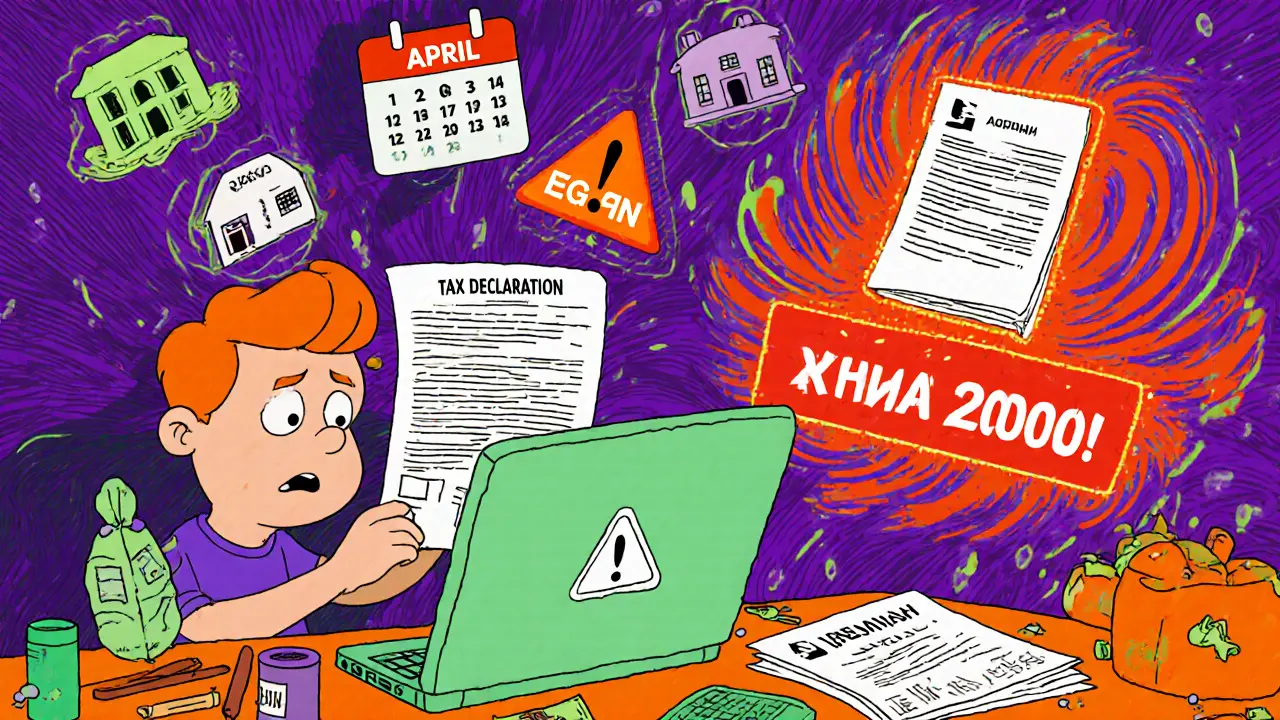 Декларация 3-НДФЛ при продаже квартиры: как заполнить и подать онлайн в 2025 году