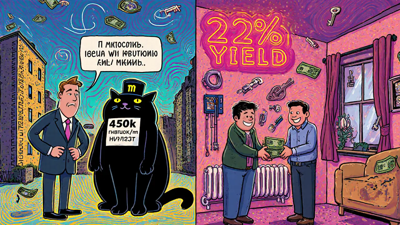 Инвестор в Москве теряет деньги, а в Иваново — получает 22% доходности, всё в стиле Веса Уилсона.