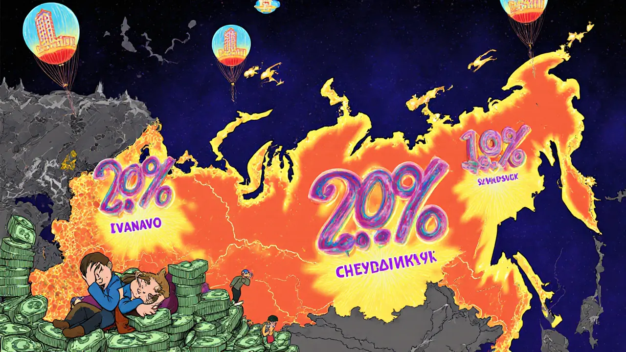 Лучшие города России для инвестиций в недвижимость 2025: рейтинг и реальные цифры