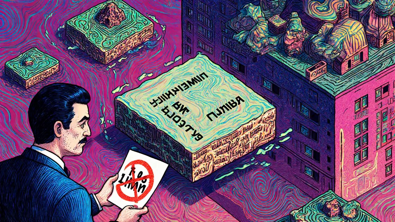 Минимальная доля 6 м² в огромной квартире, с запрещающим штампом Росреестра.