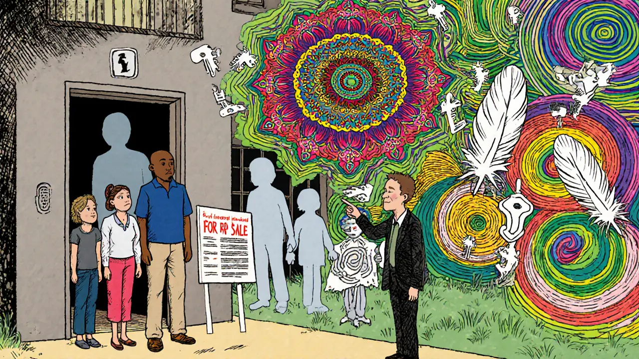 Семья теряет доступ к врачам и школам, потому что нет временной регистрации, вокруг — разваливающийся договор.