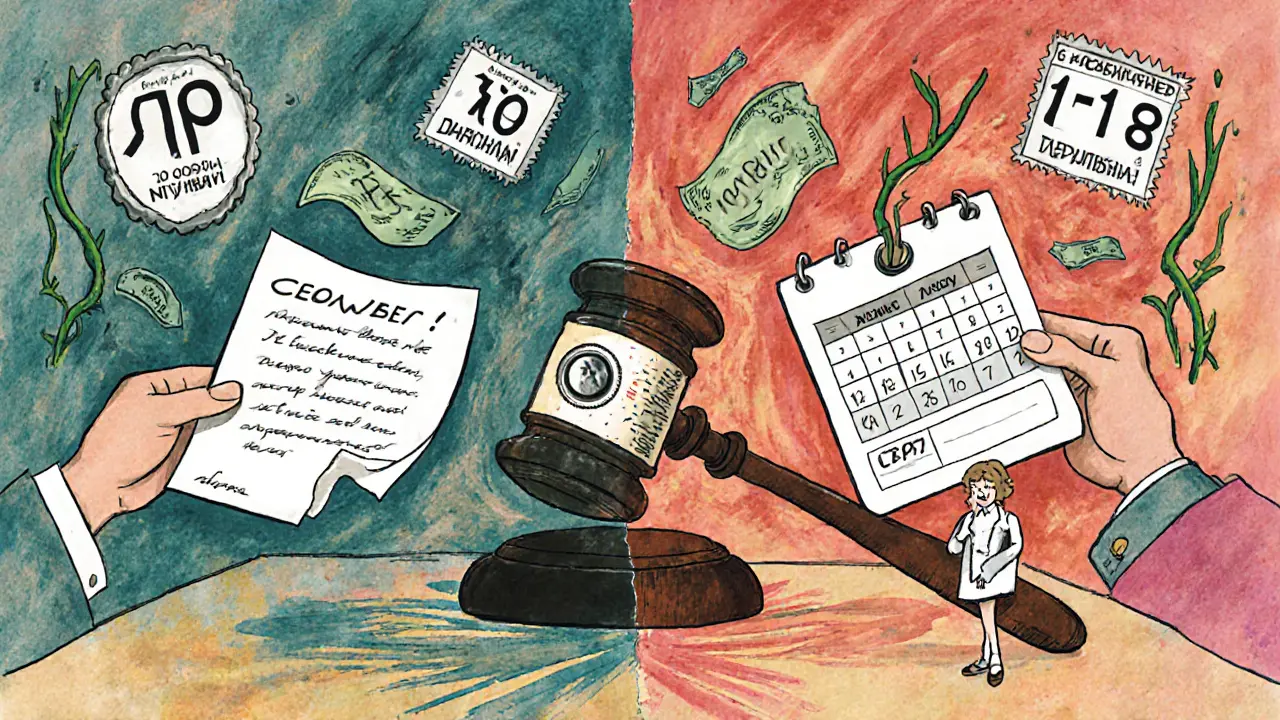 Судебный процесс по продаже доли: один сторона с неправильным уведомлением, другая — с отказом.