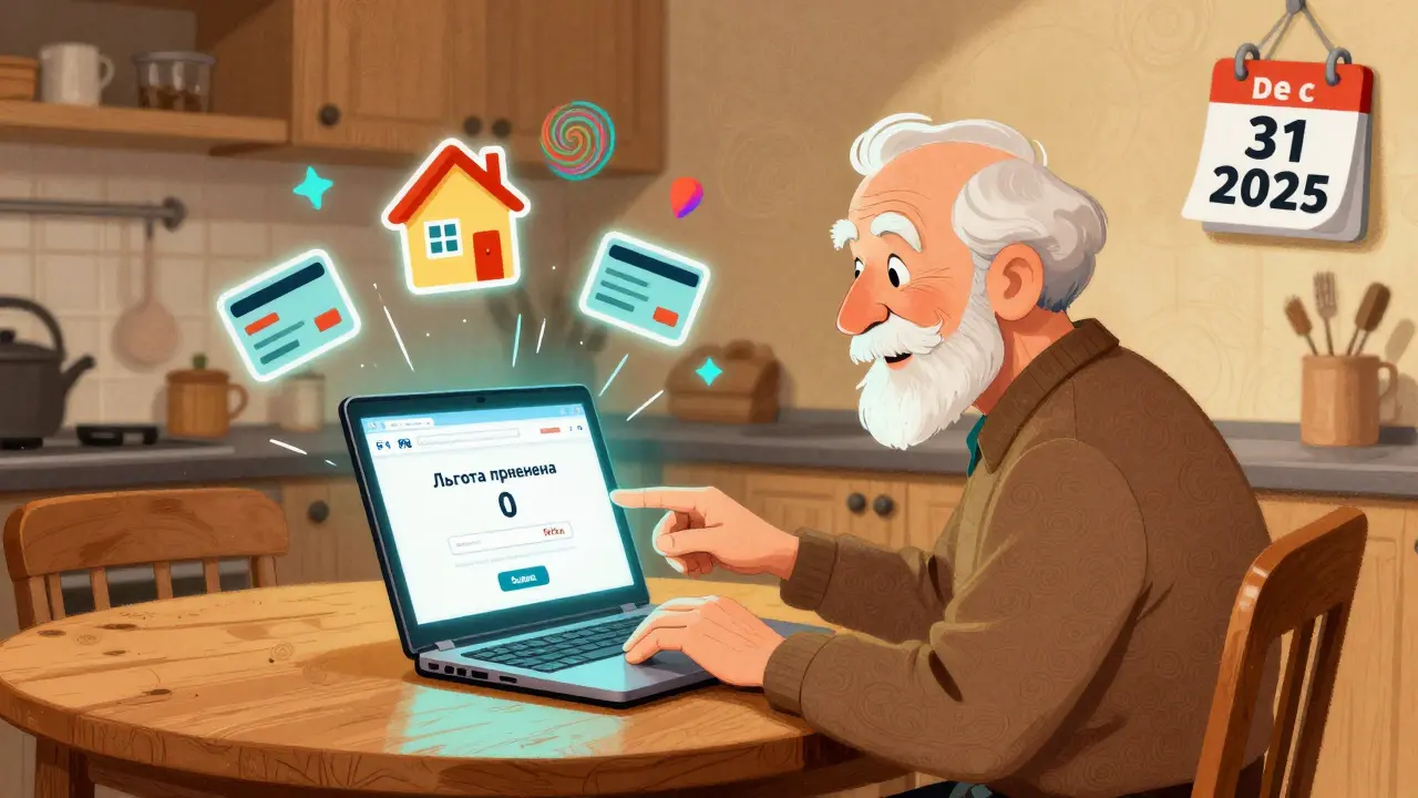 Как пенсионеру применить льготу по налогу на квартиру в 2025 году: пошаговая инструкция