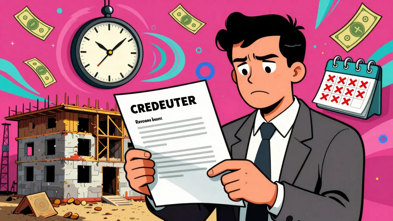 Как работают неустойки за просрочку сдачи новостройки и как их получить в 2025 году