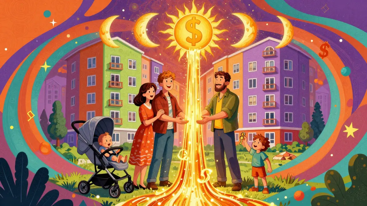 Как совместить материнский капитал с региональными субсидиями на жилье в 2025 году