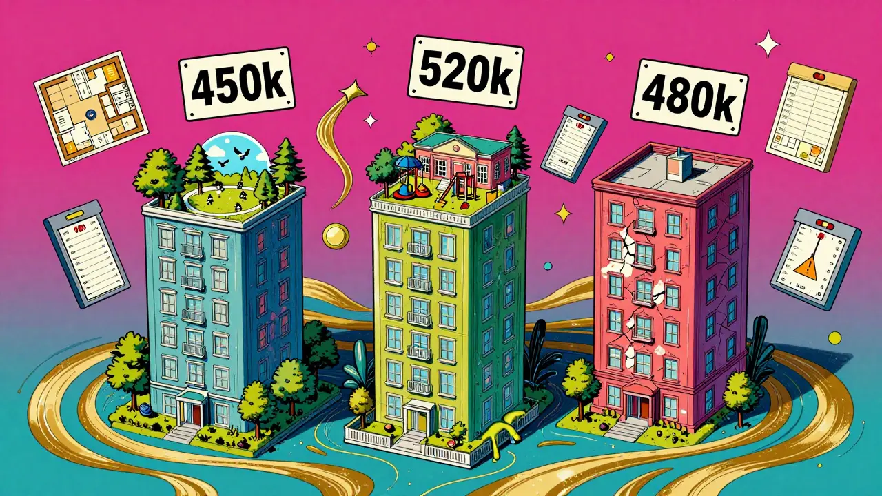 Как сравнить цены на квартиры в разных новостройках одного района: пошаговый гид 2025 года