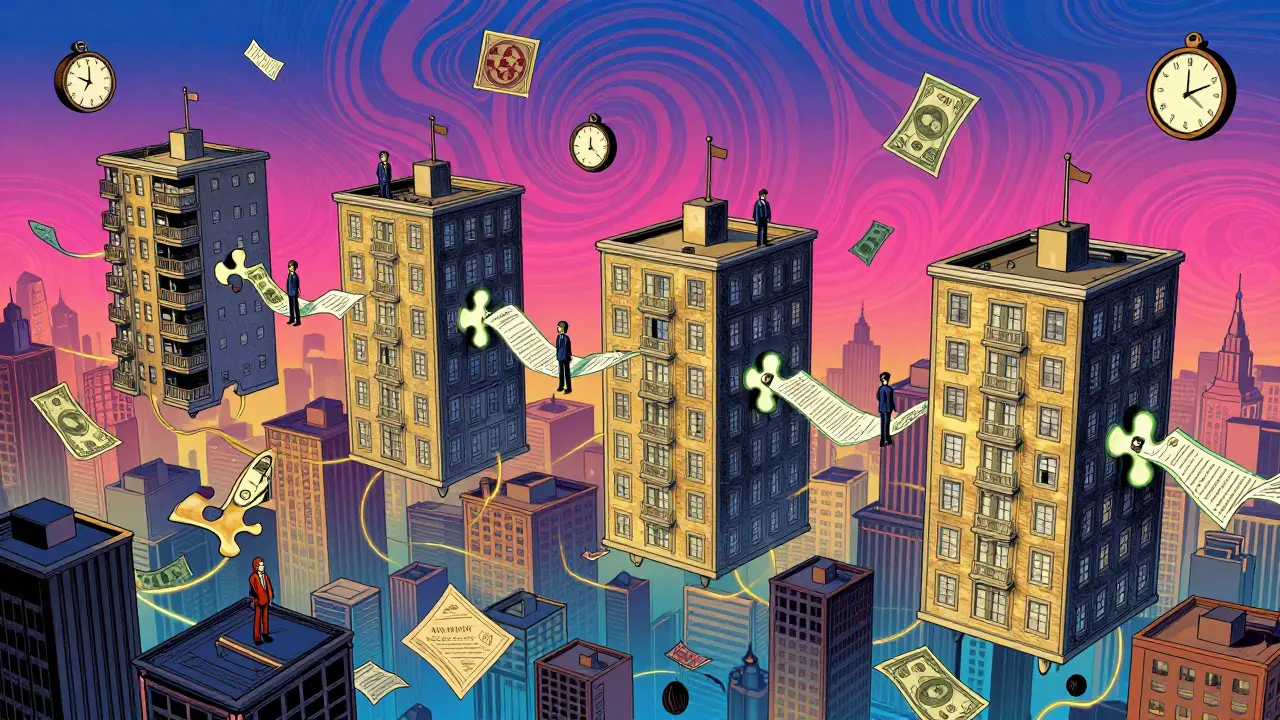 Как оформить альтернативную сделку с цепочкой квартир на вторичном рынке