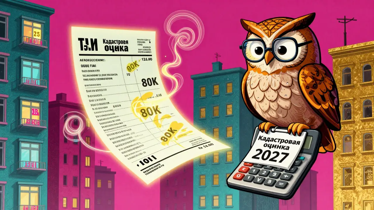 Как определить стоимость недвижимости для налоговых целей в России