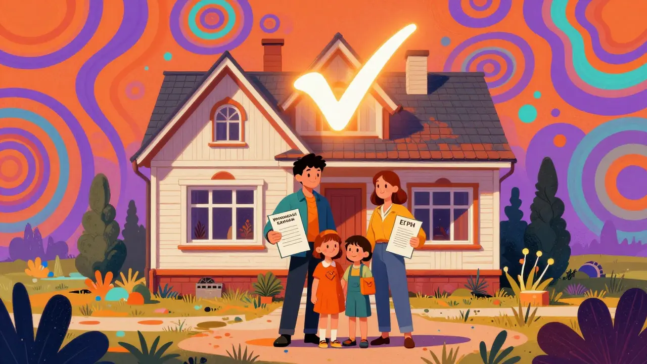 Как подтвердить целевое использование материнского капитала на жилье в 2025 году