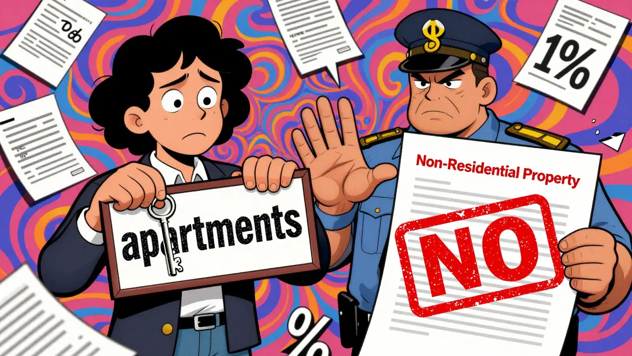 Как получить вычет на апартаменты и чем он отличается от вычета на квартиру в 2025 году