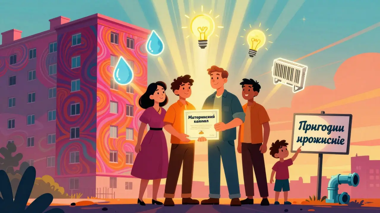 Покупка квартиры с материнским капиталом без ипотеки: порядок сделки в 2025 году