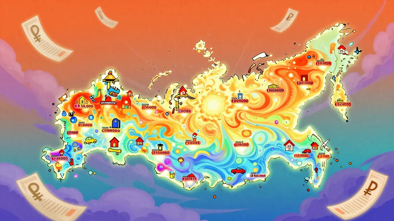 Региональный материнский капитал: условия и суммы в разных регионах России в 2026 году