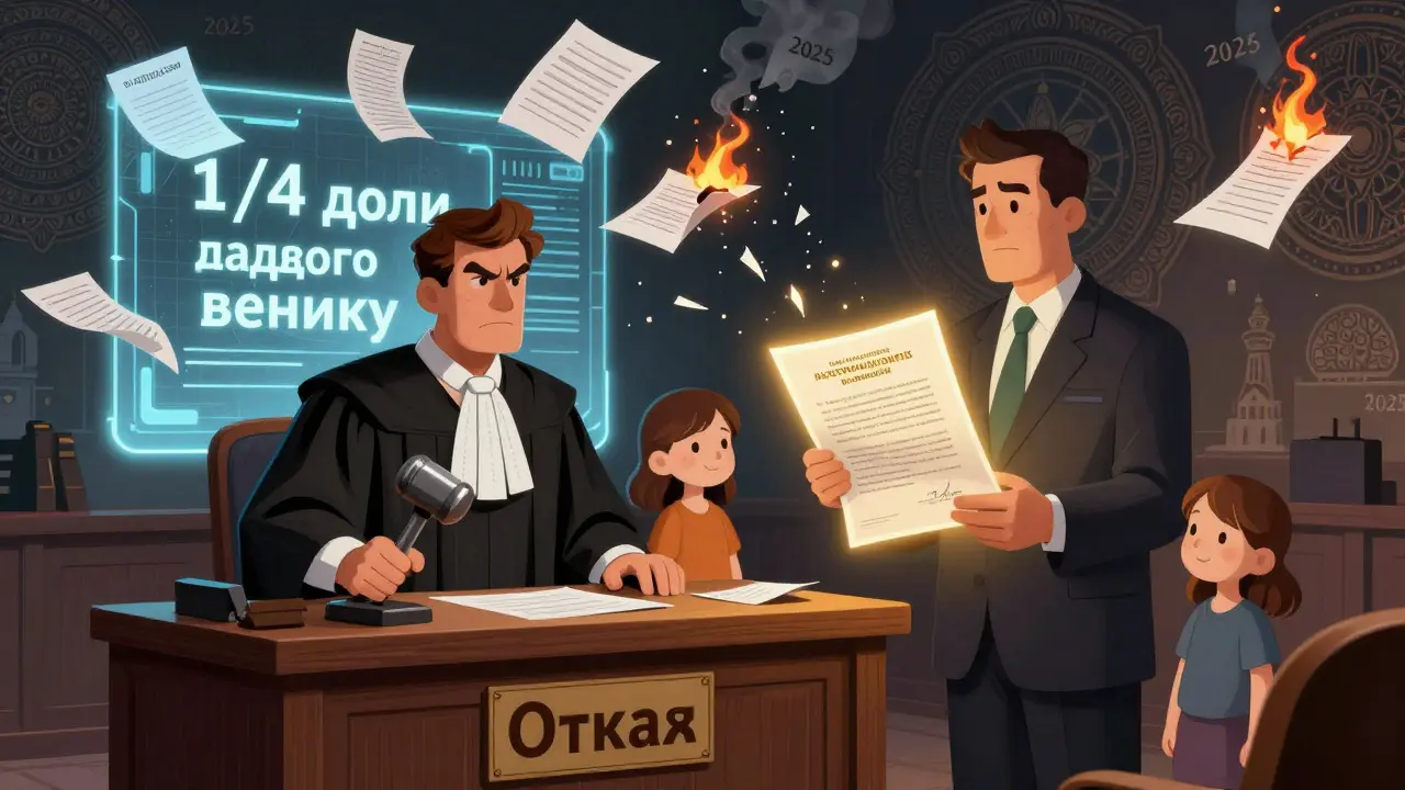 Семья с юристом выигрывает спор с СФР, на документах чётко указаны доли детей.