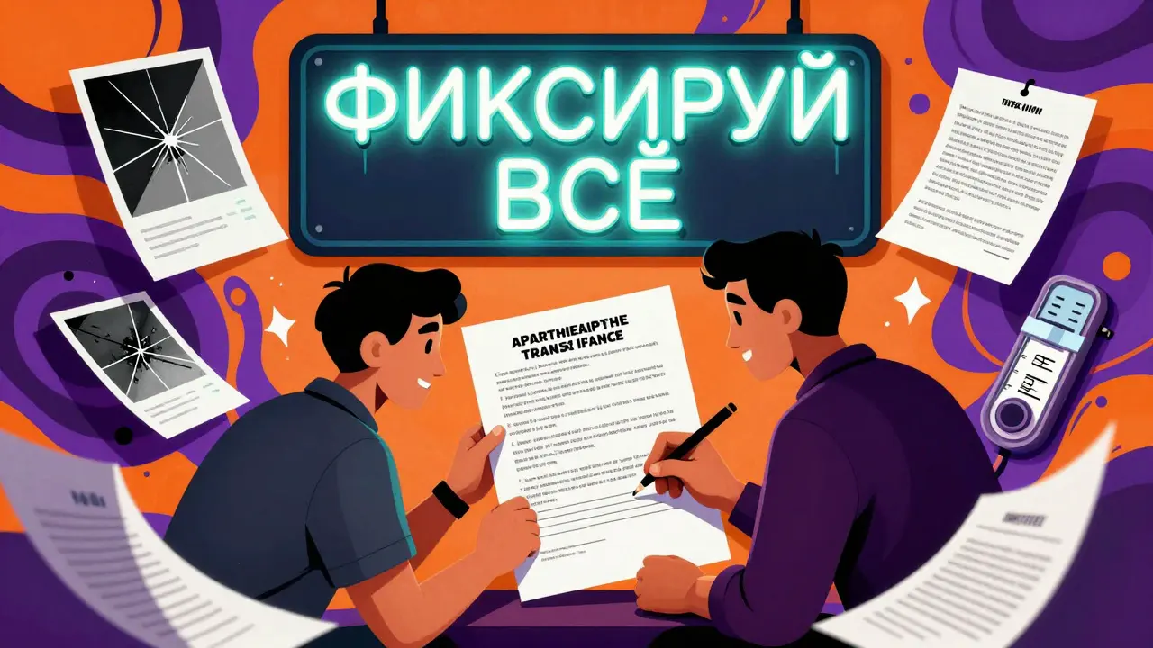 Акт приема-передачи квартиры при аренде: как составить правильно, чтобы избежать споров