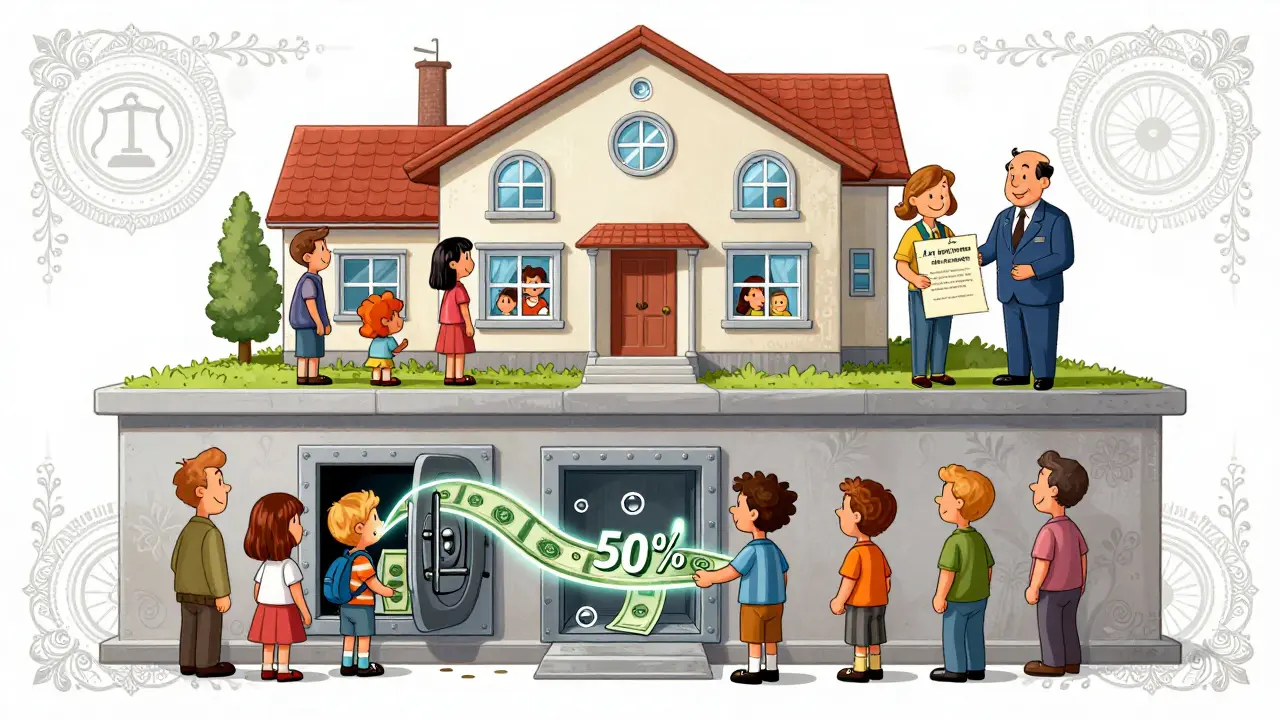 Два этапа строительства дома на маткапитал: получение первой части денег и сдача дома с актом освидетельствования.