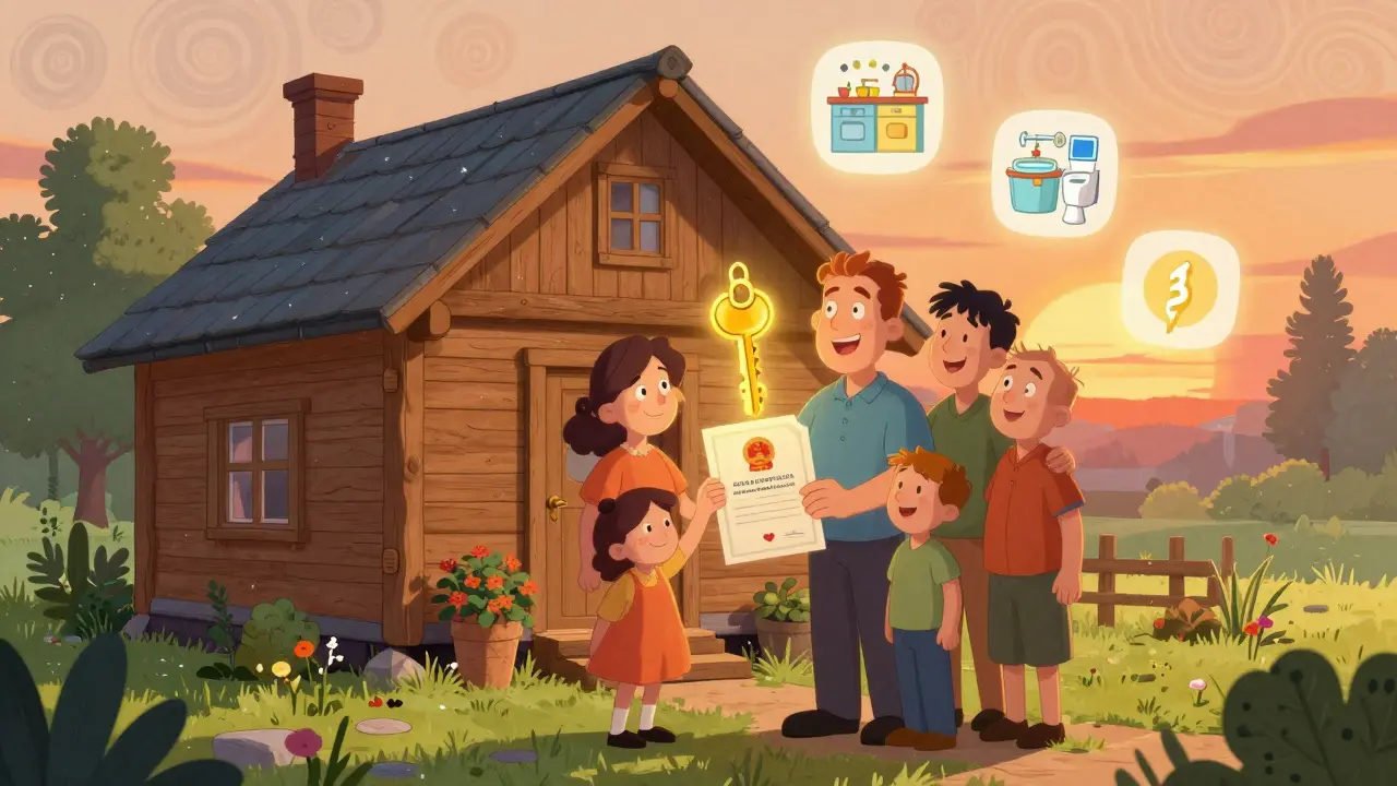 Как купить дом с участком за материнский капитал и оформить доли в 2026 году