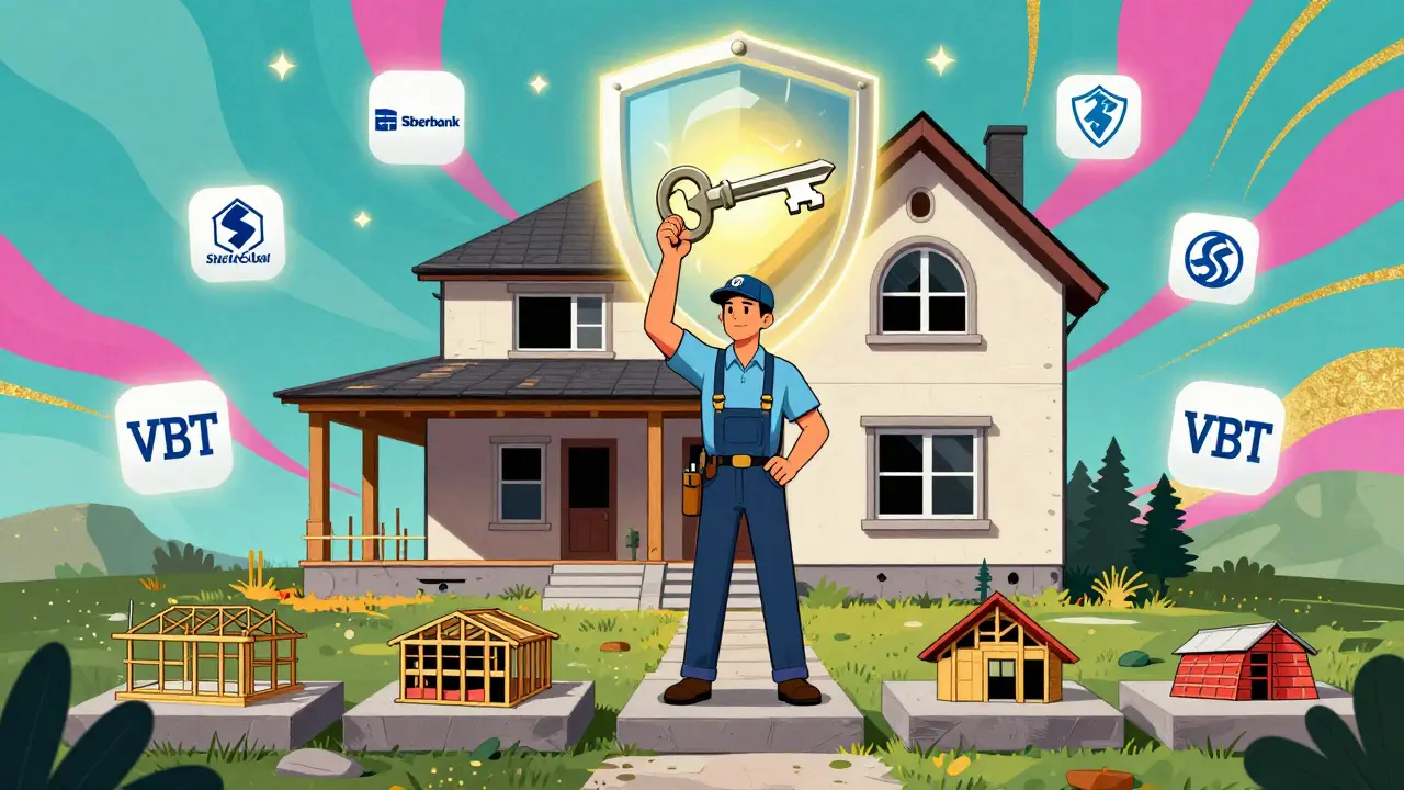 Как построить дом с использованием счета эскроу: порядок и риски