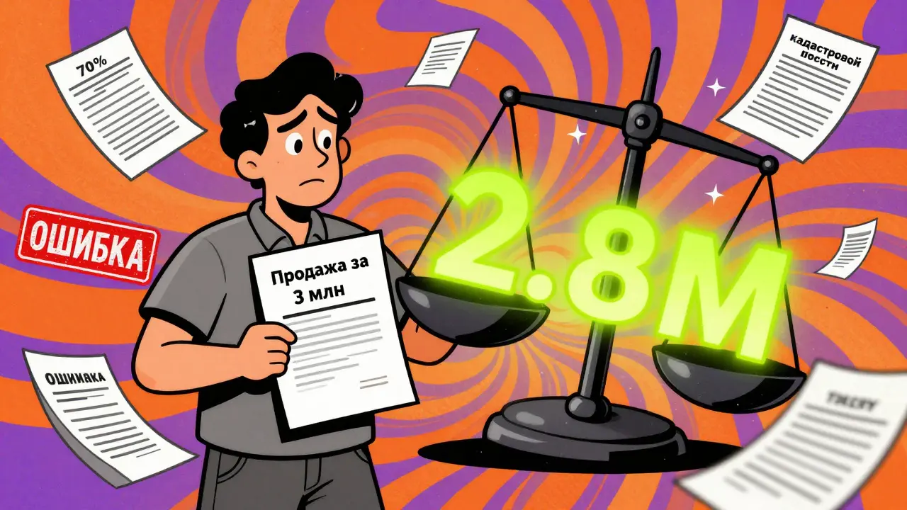 Как считать налог при продаже квартиры дешевле покупки: правило минимальной базы