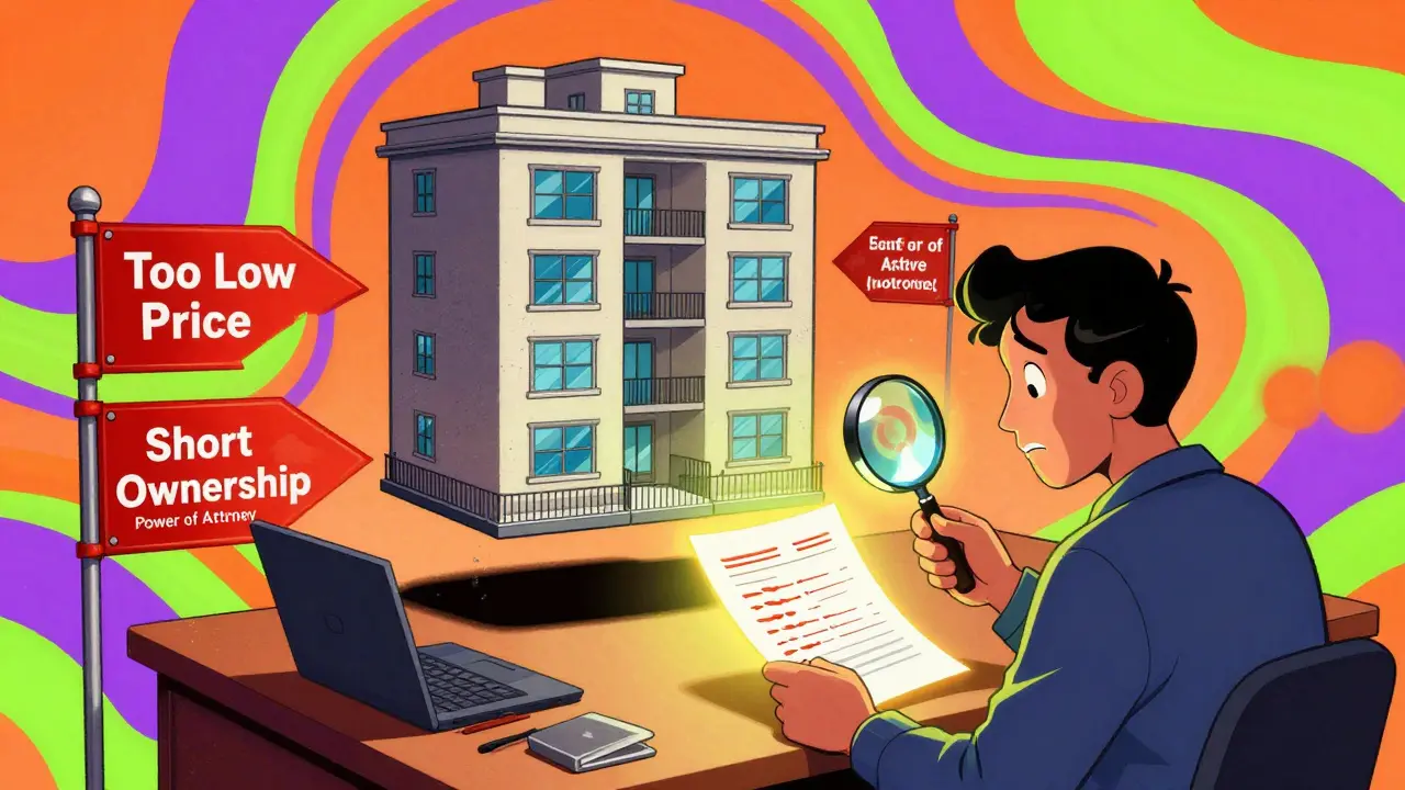 Как выявить признаки фиктивной продажи квартиры на вторичном рынке: 10 красных флагов и как их проверить