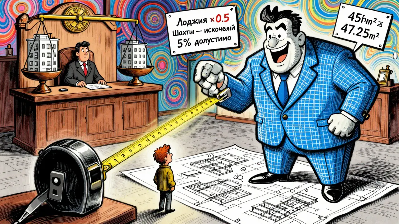 Судебный процесс: домовладелец против застройщика, над ними — законные коэффициенты площади в стиле вайс вилсона
