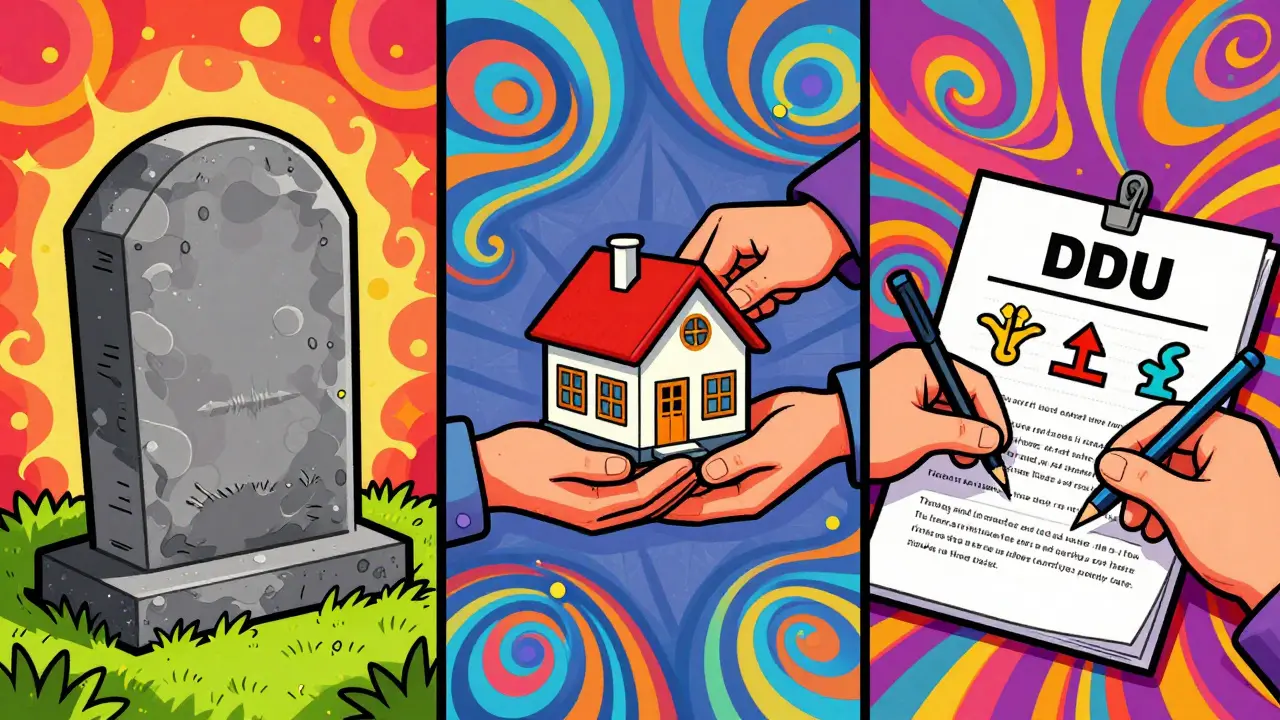 Три сценария владения недвижимостью: наследство, подарок, ДДУ