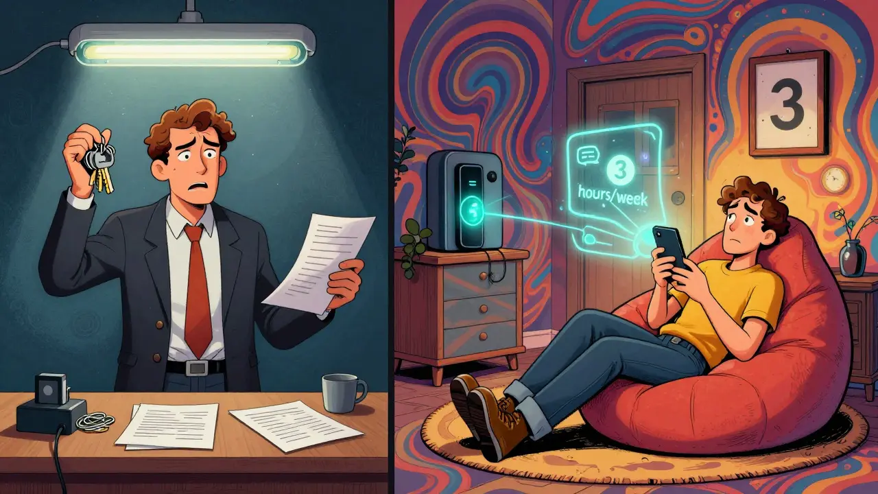 Два сценария: старый с ключами и новый с телефоном, цифровые инструкции вокруг квартиры