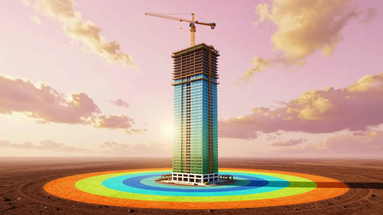 Этапы строительства дома от фундамента до финишной отделки.