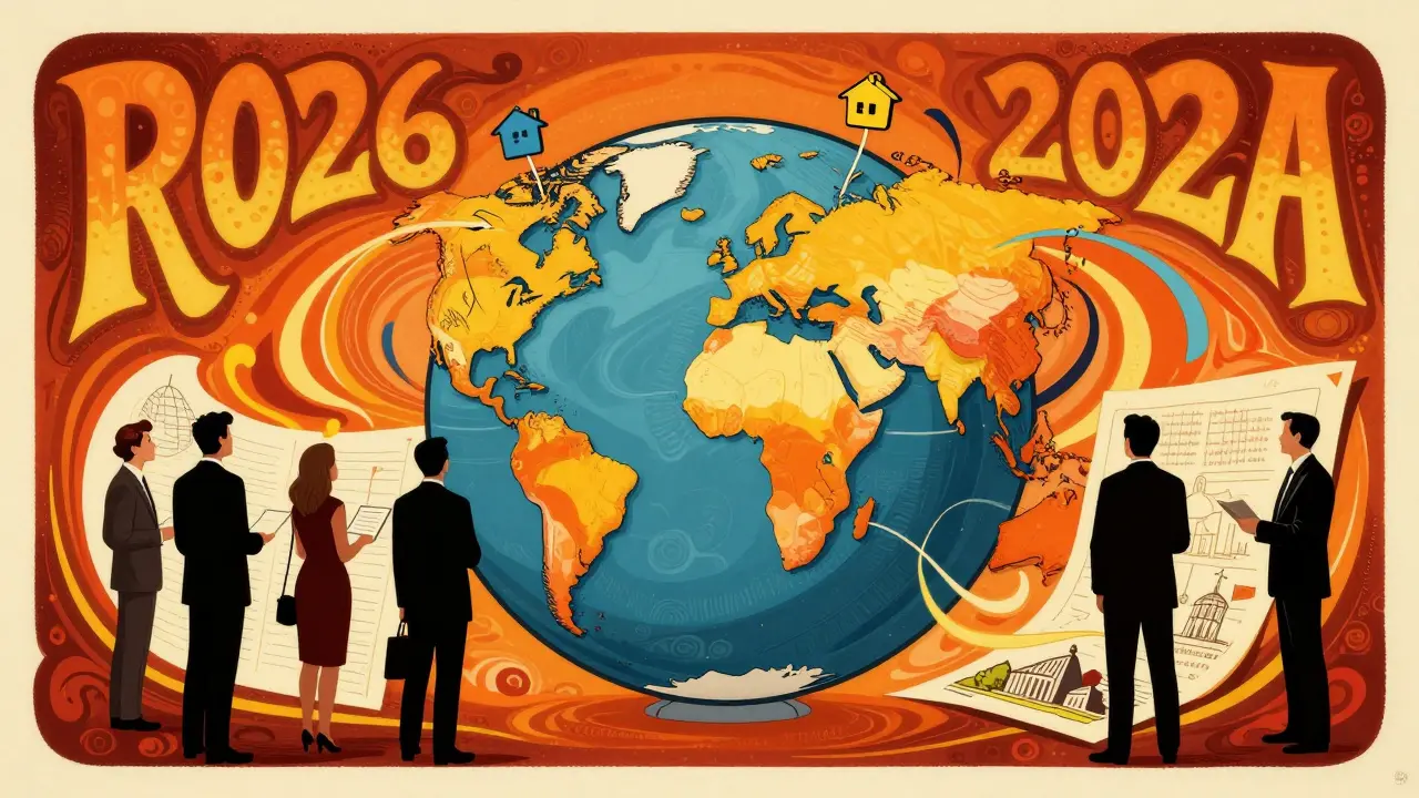 Инвестиции в недвижимость за рубежом для россиян: актуальные возможности и ограничения 2026