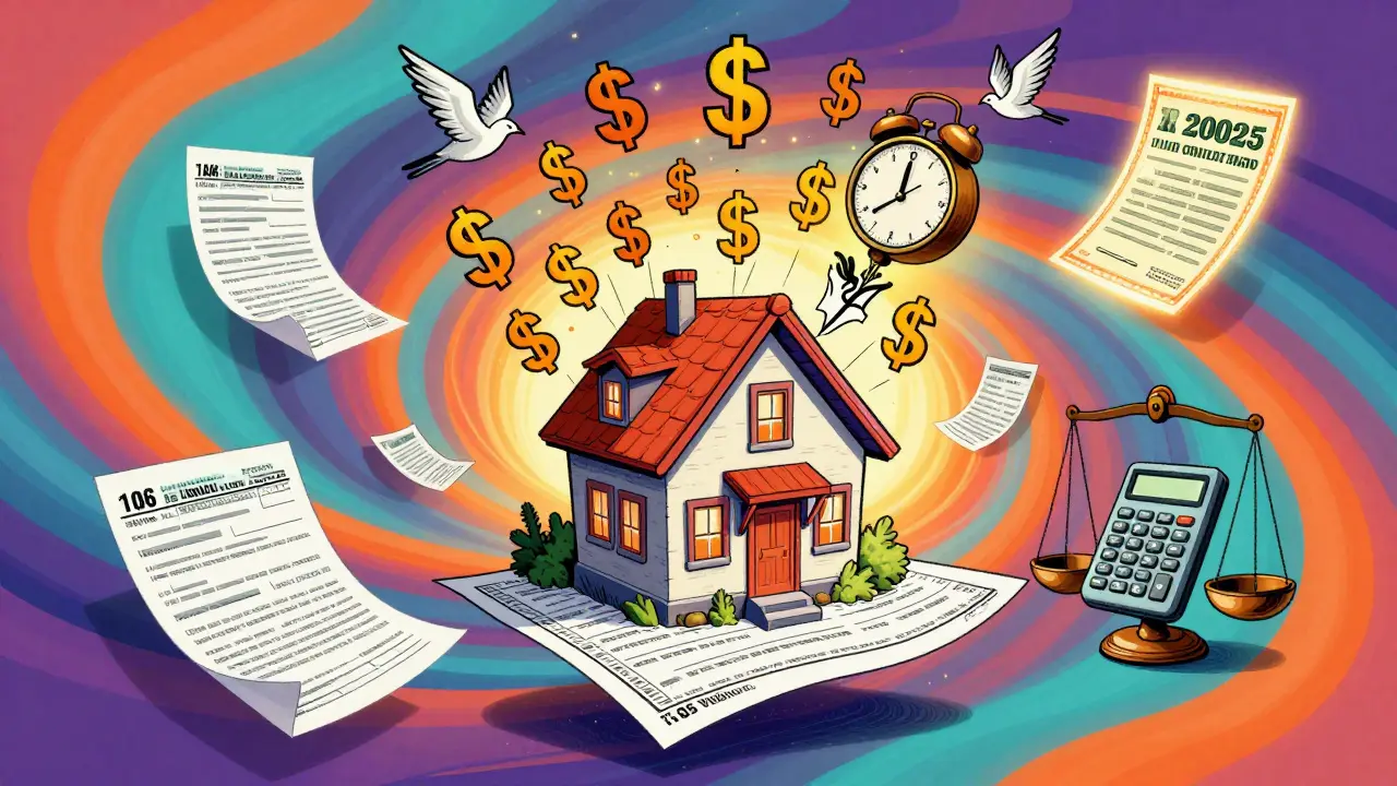 Как минимизировать налоги при продаже квартиры законными способами в 2025 году