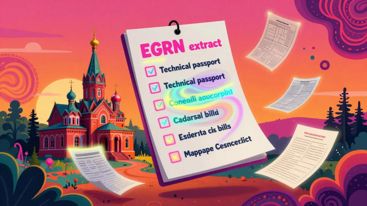 Какие документы нужны для покупки дома с участком: полный чек-лист 2026