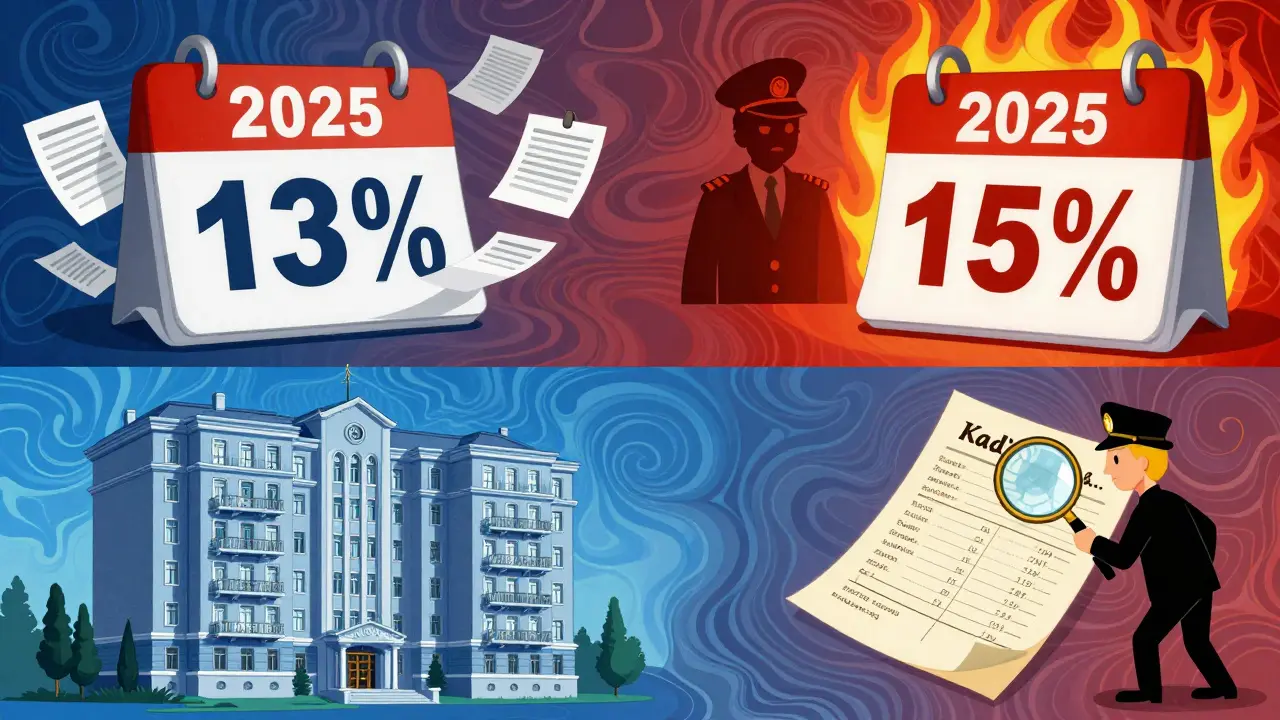 Квартира за 8 млн рублей разделена на две налоговые зоны, с наблюдателем и кадастровым отчетом