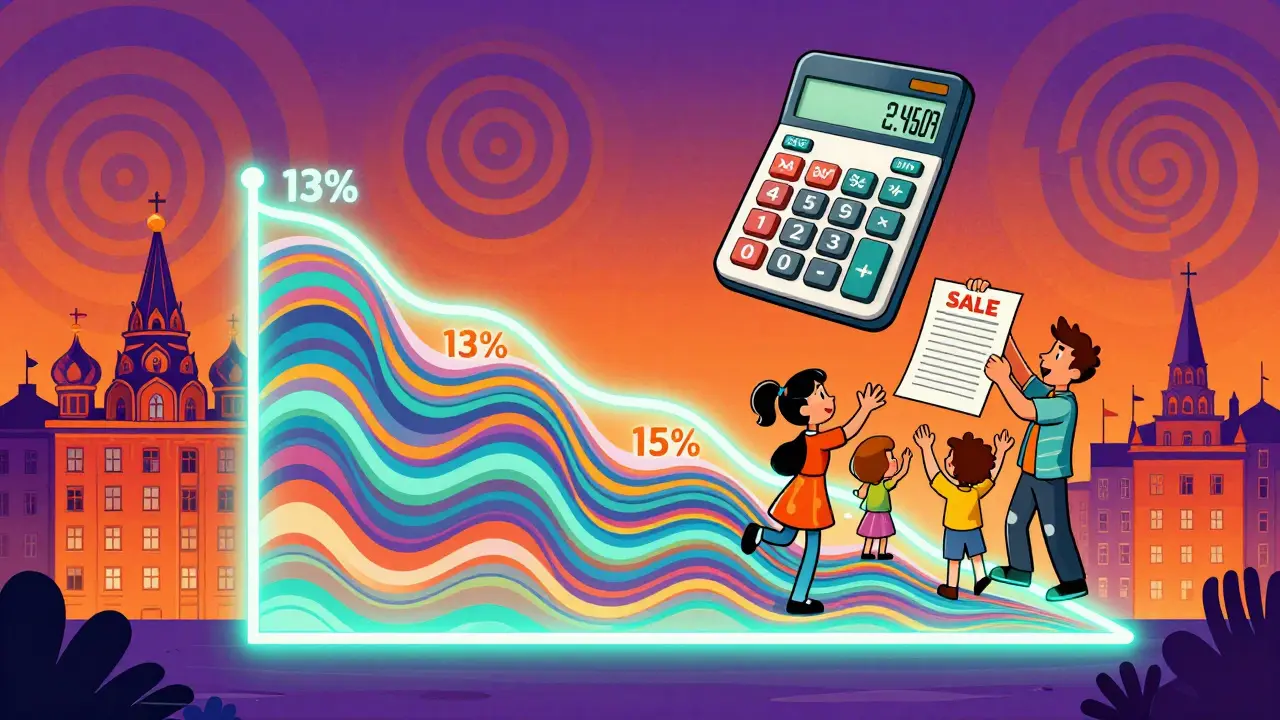 Налог с продажи недвижимости в 2025 году: когда платить и как рассчитать НДФЛ