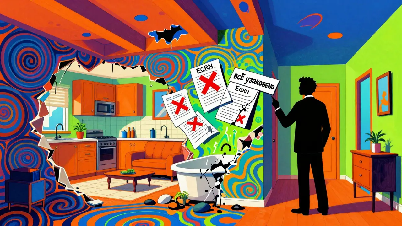 Покупка квартиры с самовольной перепланировкой: как избежать отказа в регистрации в 2026 году