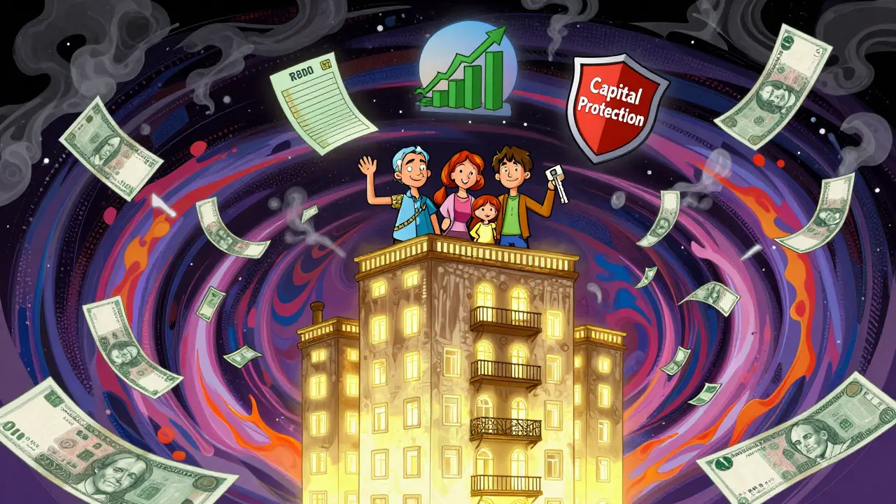 Защита капитала через недвижимость: стратегия в условиях инфляции в 2025 году