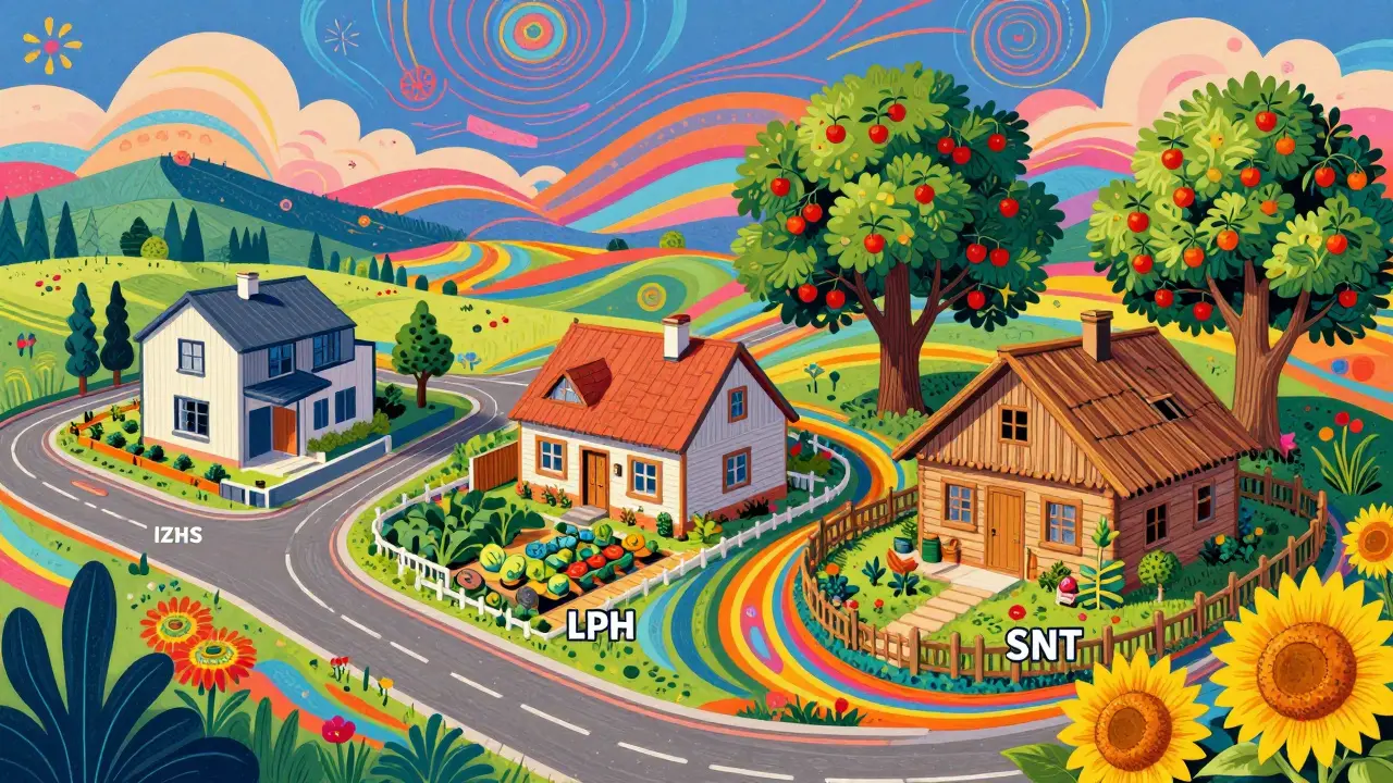 ИЖС, ЛПХ или СНТ: какой земельный участок выбрать для строительства дома в 2026 году