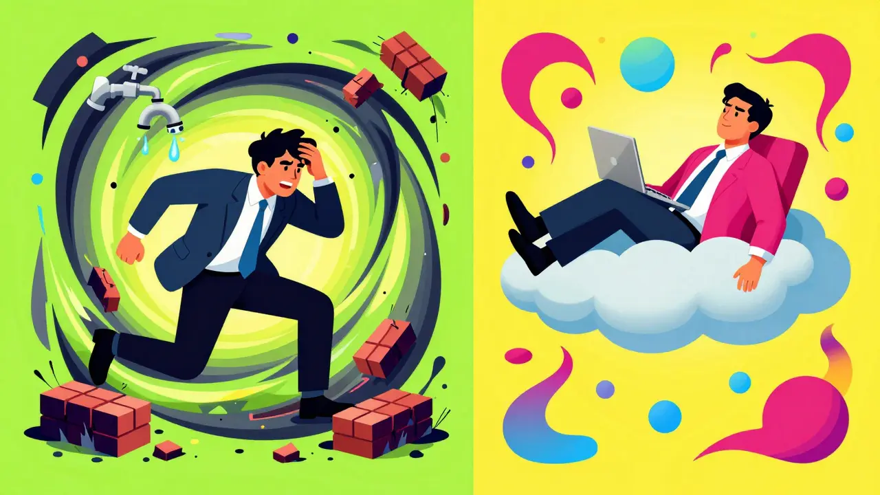 Сравнение стресса арендодателя и спокойствия инвестора в фонды недвижимости