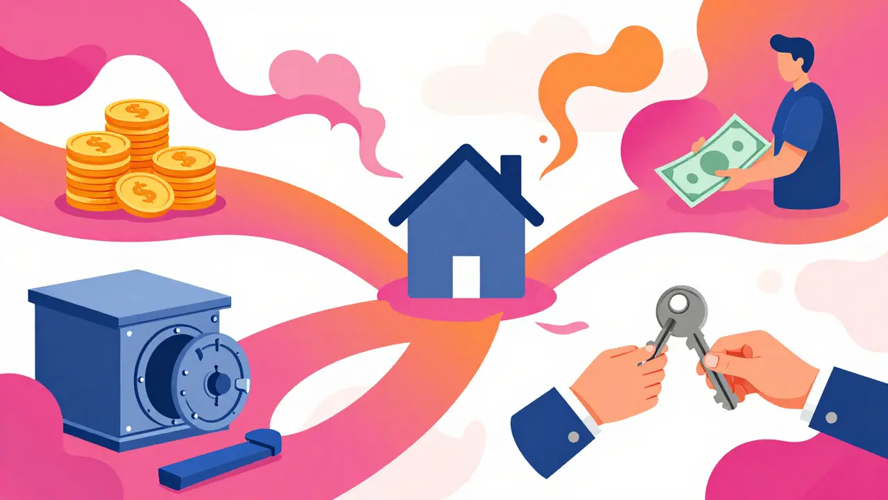 Три пути продажи квартиры: оплата долга, покупатель или рефинансирование